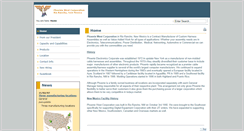 Desktop Screenshot of phoenixwestcorp.com
